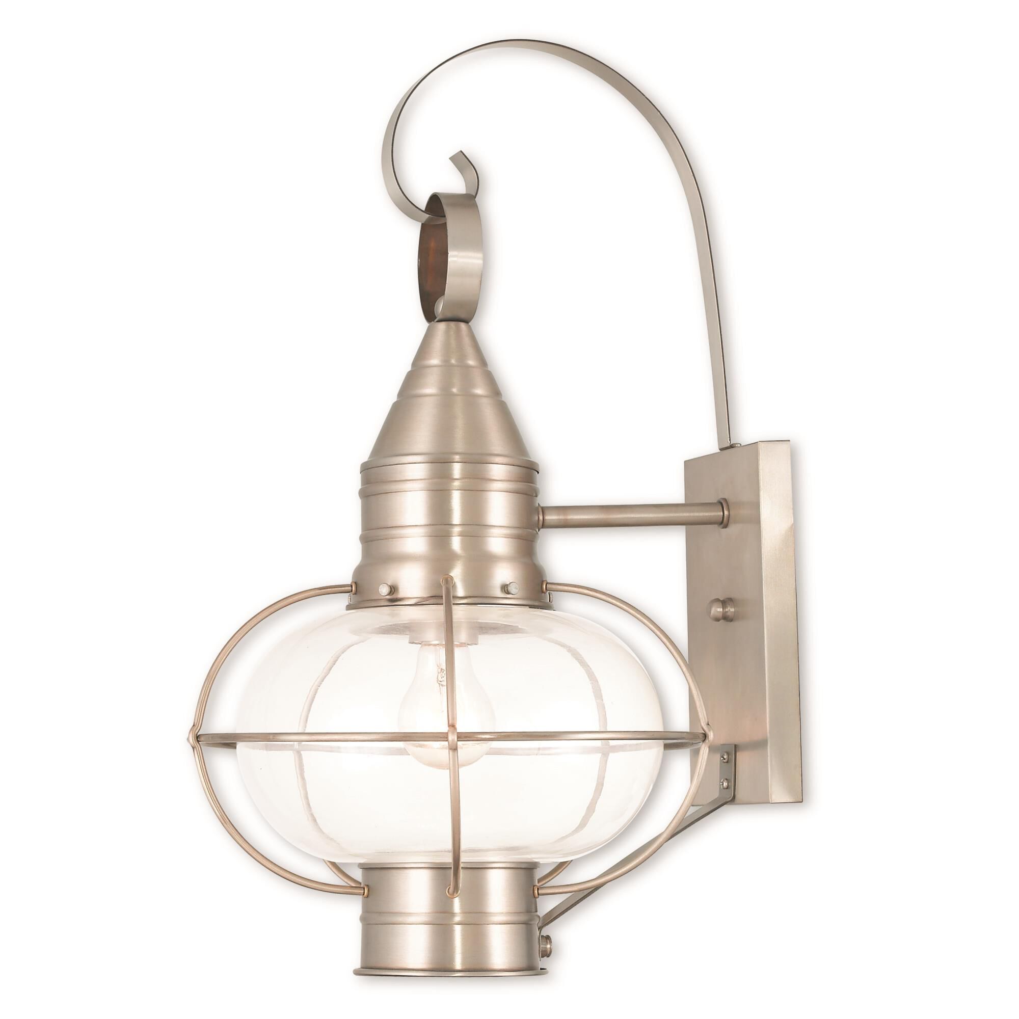 Livex Lighting Newburyport 20 Inch Tall Outdoor Wall Light
